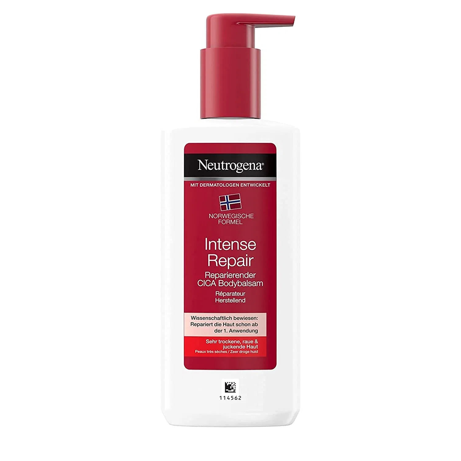 Бальзам для тела Norwegian Formula Intense Repair 250 мл от Neutrogena Neutrogena