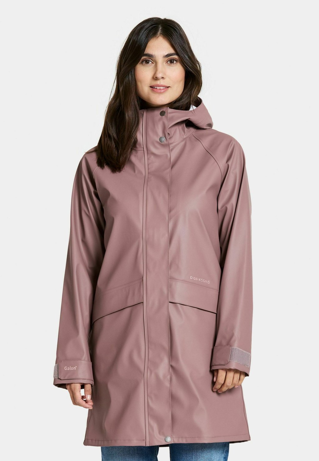 

Парка Elly waterproof Didriksons, фиолетовый