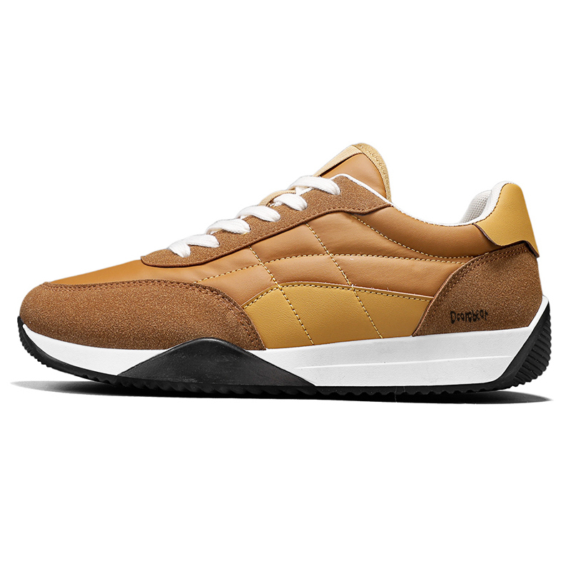 

Budding Bear Мужские низкие кеды повседневные хаки, цвет Khaki