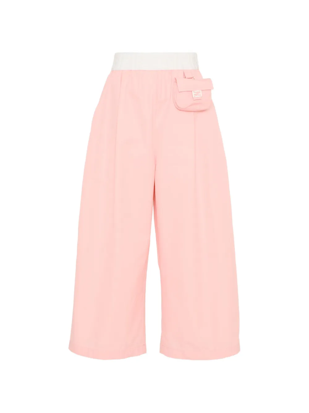 Брюки с мешочком (карманом) Fendi Kids, розовый