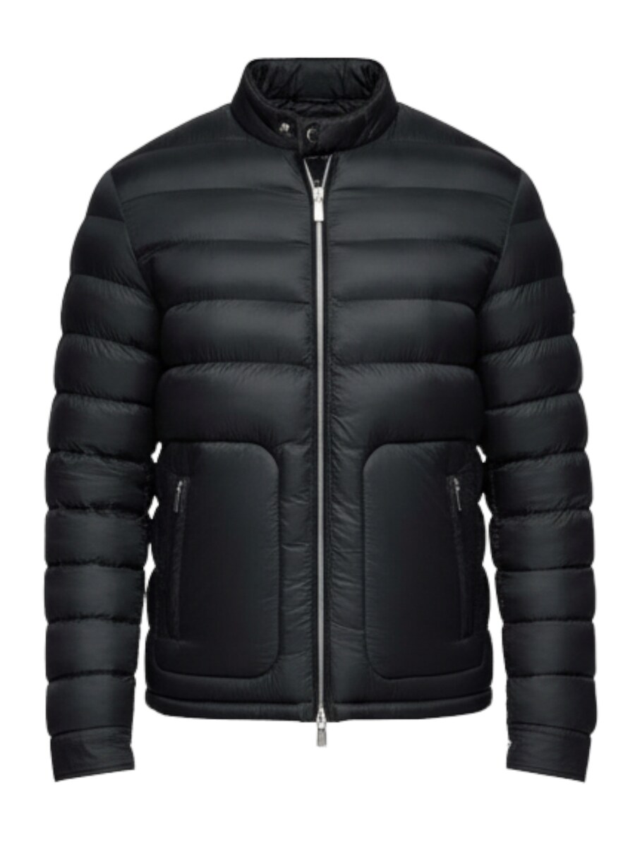 

Куртка межсезонная Ombre OM-JALP-0261, черный