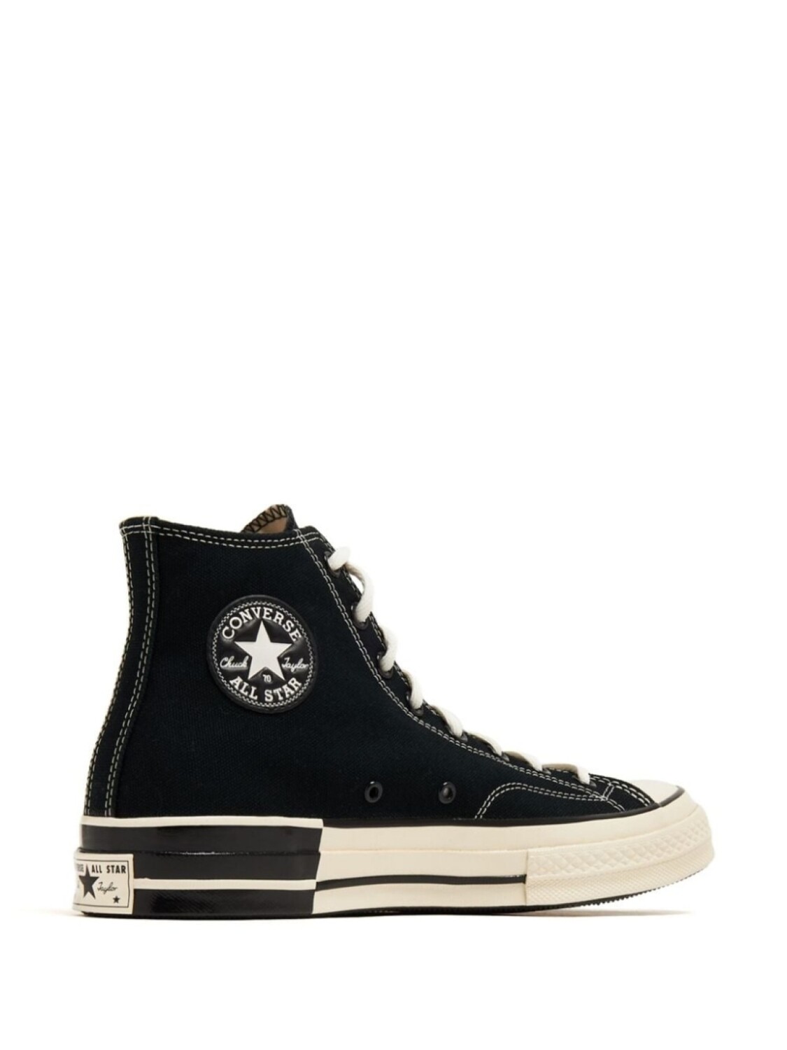 Converse кеды Chuck 70 из канваса, черный — фото 3