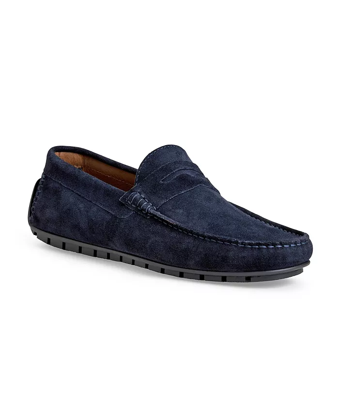 

Мужские мокасины для вождения Xane Slip On Bruno Magli, синий