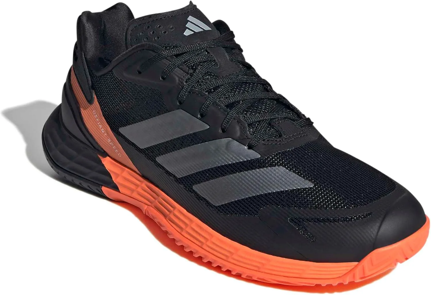 Мужские кроссовки Adidas Defiant Speed 2, черный — фото 4