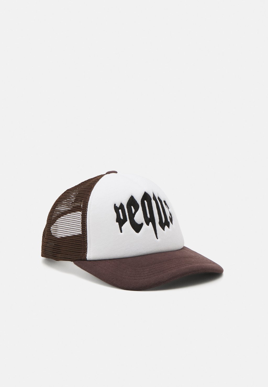 

Бейсболка MYTHIC LOGO TRUCKER UNISEX PEQUS, цвет brown