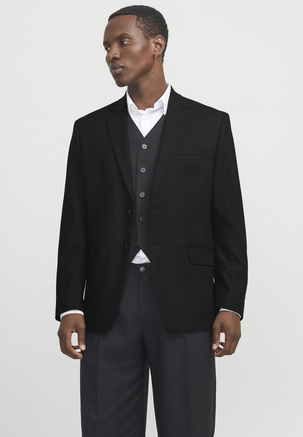 

Пиджак-блейзер JPRTHEO NOOS Jack & Jones PREMIUM, черный