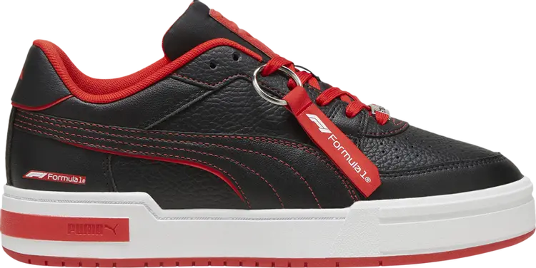 

Кроссовки Formula 1 x CA Pro 'Black Pop Red', черный