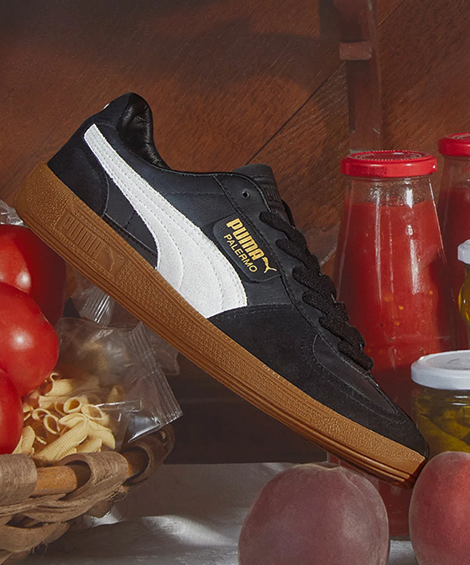 Мужские кроссовки Puma Palermo Lth — фото 4