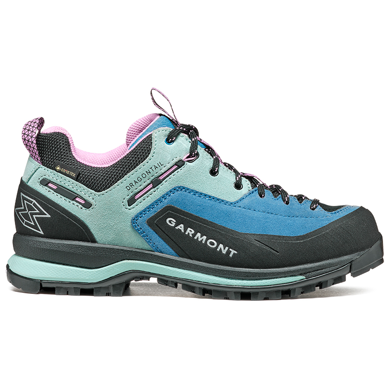 

Походная обувь Garmont Dragontail Tech GTX, цвет Surf Blue/Lavender Rose