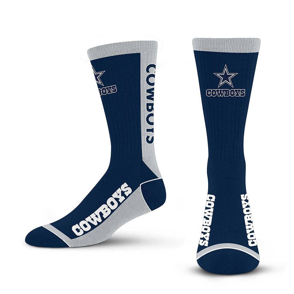 

Классические носки Crew For Bare Feet Dallas Cowboys MVP, цвет Cow Navy