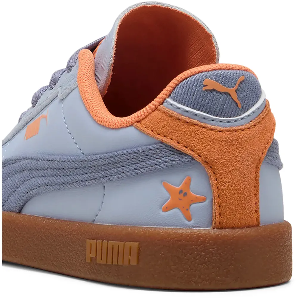 Кроссовки Puma Club II Era Summer PS, синий — фото 4
