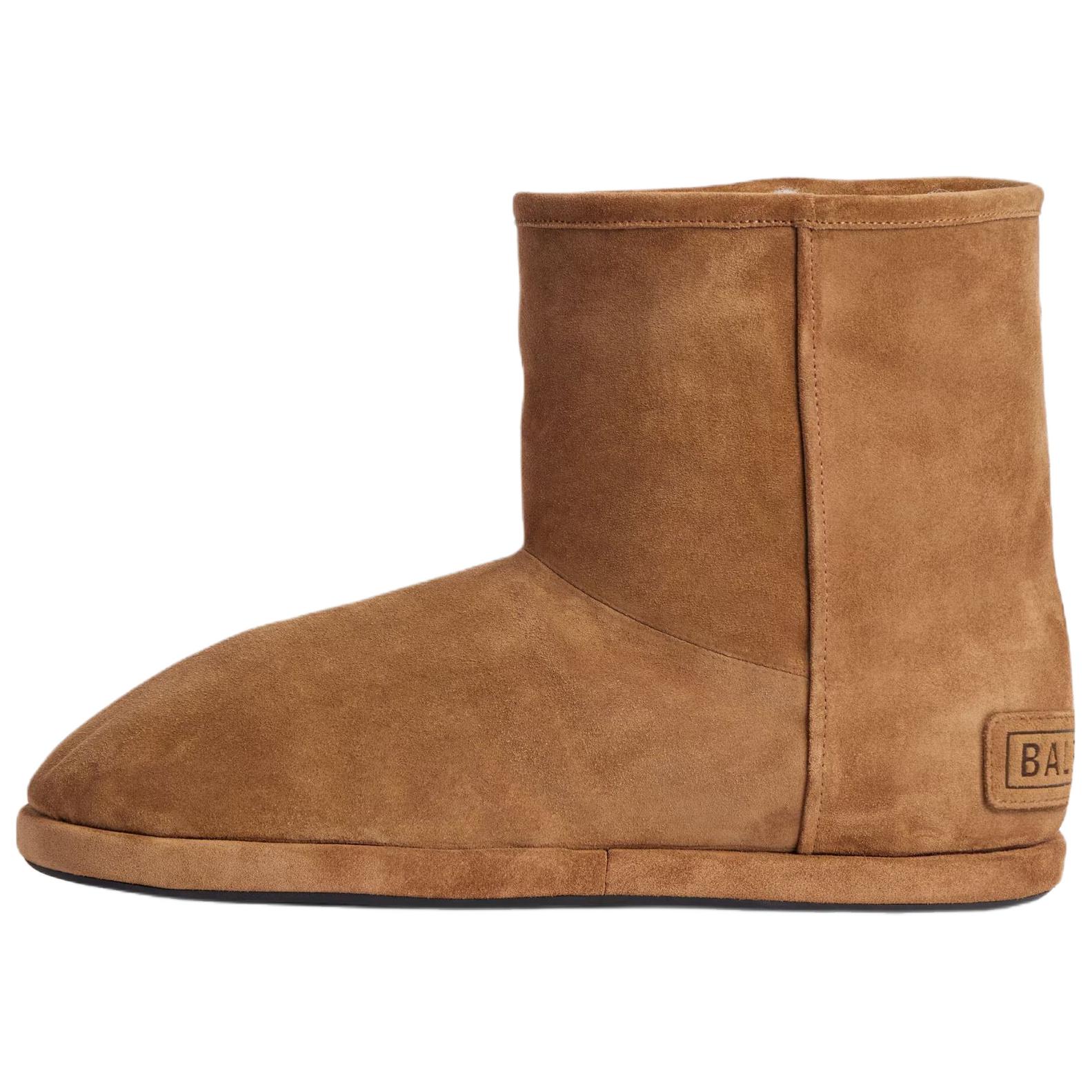 

Мягкие ботинки alaska на щиколотку Balenciaga, коричневый