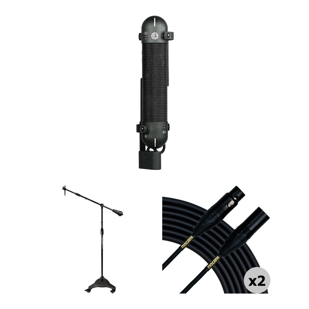 

Ленточный микрофон AEA Ribbon Mics R88A Phantom-Powered Stereo Far-Field Ribbon