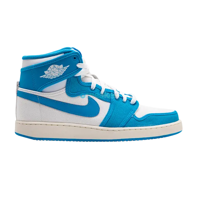 

Кроссовки Air Jordan AJKO High 'UNC', белый, Белый;синий, Кроссовки Air Jordan AJKO High 'UNC', белый