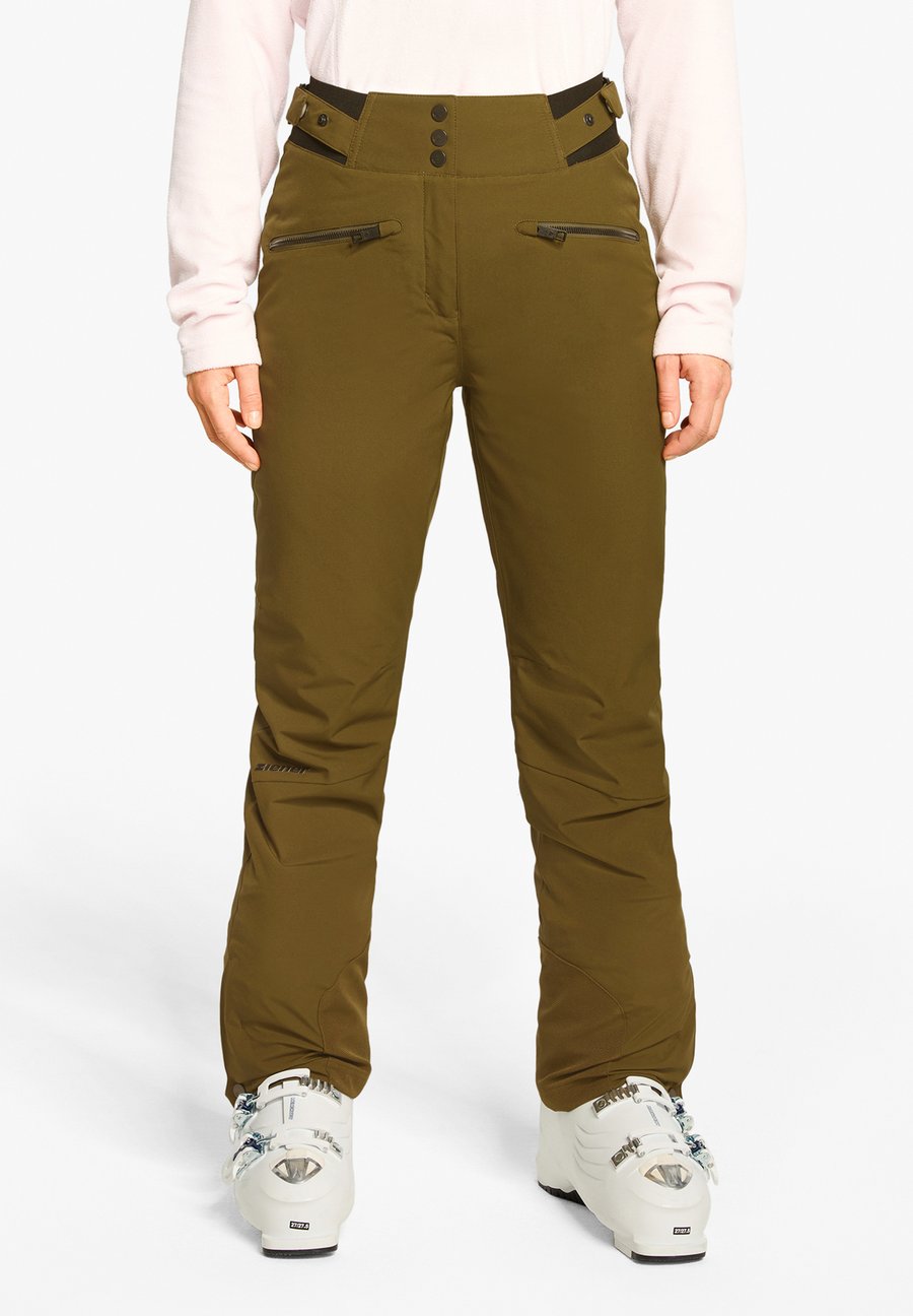 

Лыжные брюки Ziener TILLA-Z, Seaweed/Olive, Хаки, Лыжные брюки Ziener TILLA-Z, Seaweed/Olive