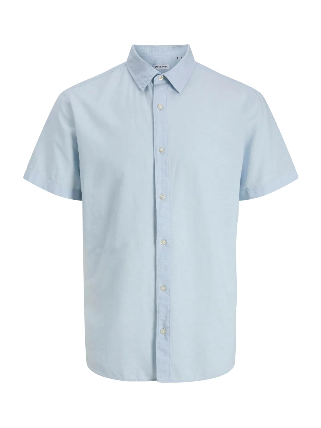 Рубашка на пуговицах стандартного кроя 'JJEBREEZE' Jack & Jones Junior, Pastel Blue