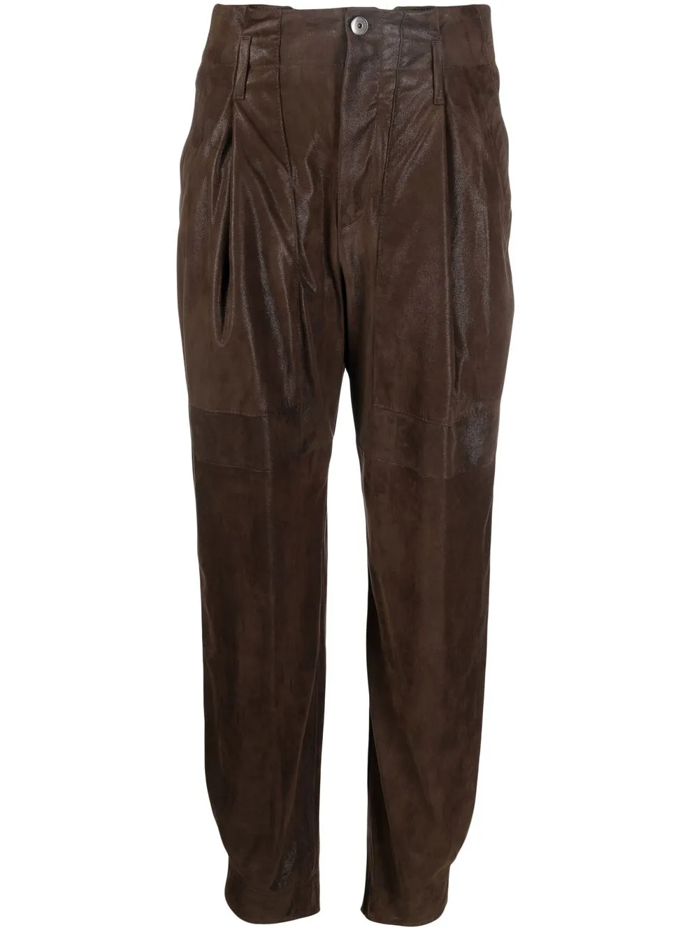 

Зауженные брюки Brunello Cucinelli, коричневый