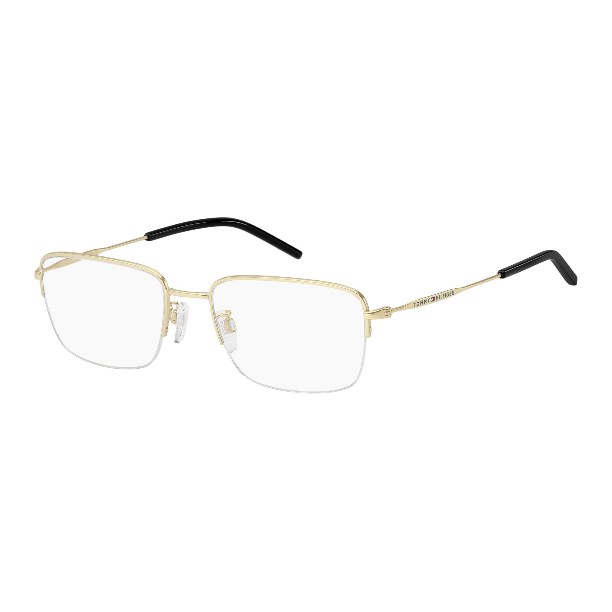 

Tommy Hilfiger Квадратные очки унисекс золотые, Gold