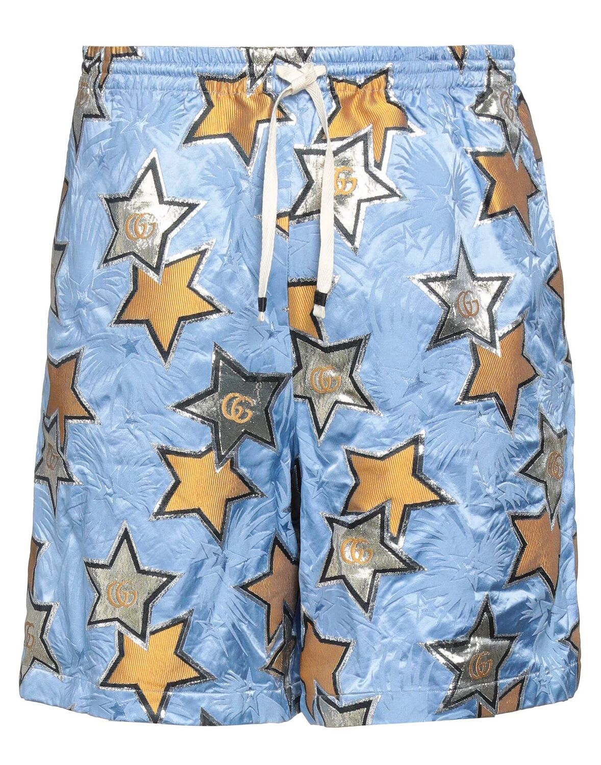 

Шорты Gucci, пастельно-голубой