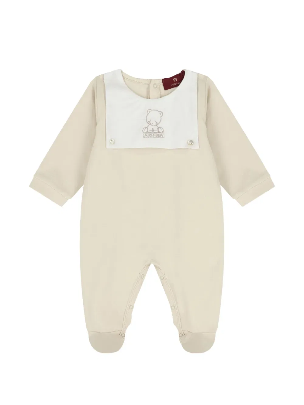 Пижама с круглым вырезом Aigner Kids, нейтральный