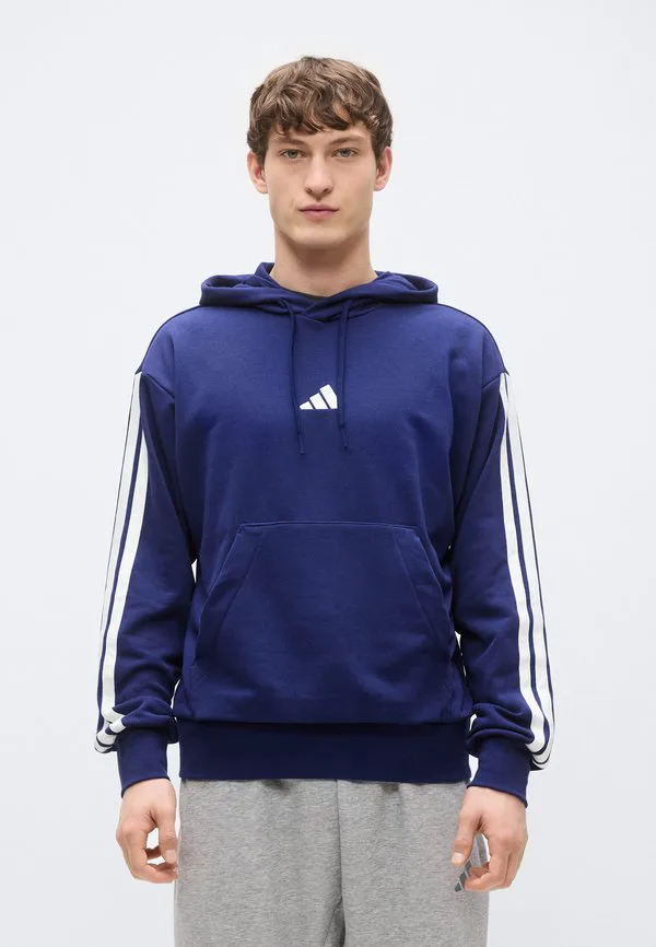

Толстовка с капюшоном Adidas Sportswear, Dark Blue/White, Белый, Толстовка с капюшоном Adidas Sportswear, Dark Blue/White