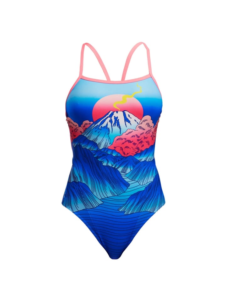 

Купальник Funkita, красочный