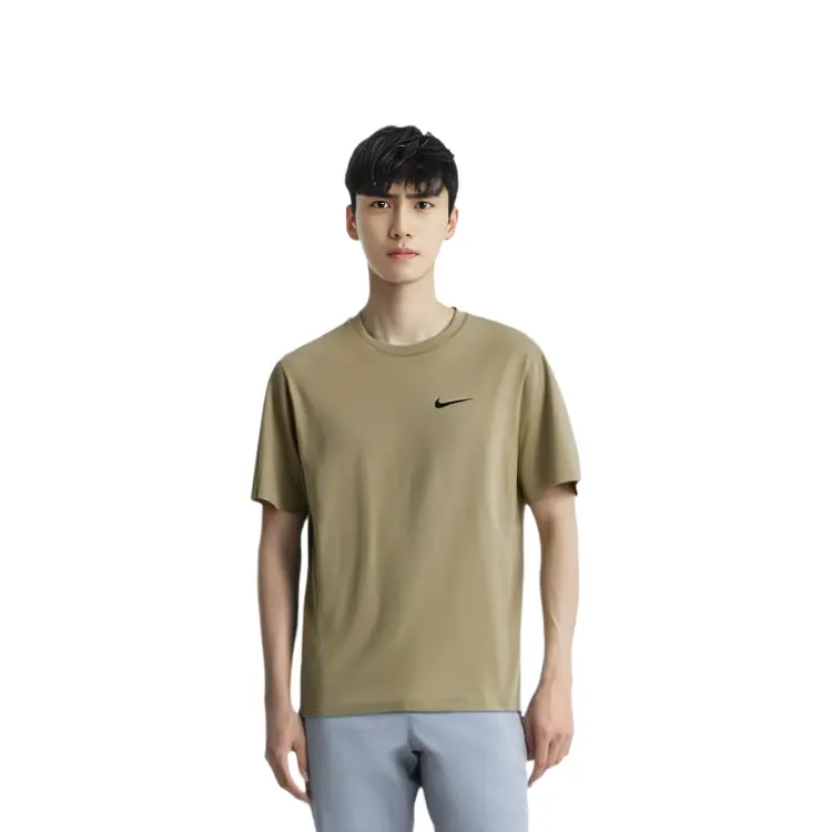 Футболка Dri Fit мужская Milk Tea Nike — фото 4