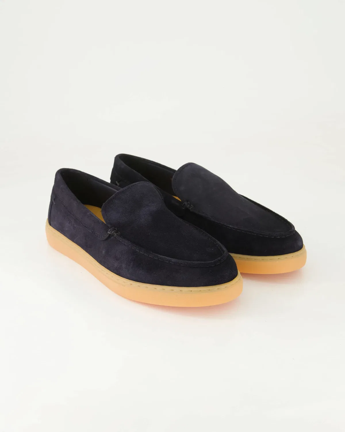 Слипперы из велюра Marc O'Polo Shoes, синий