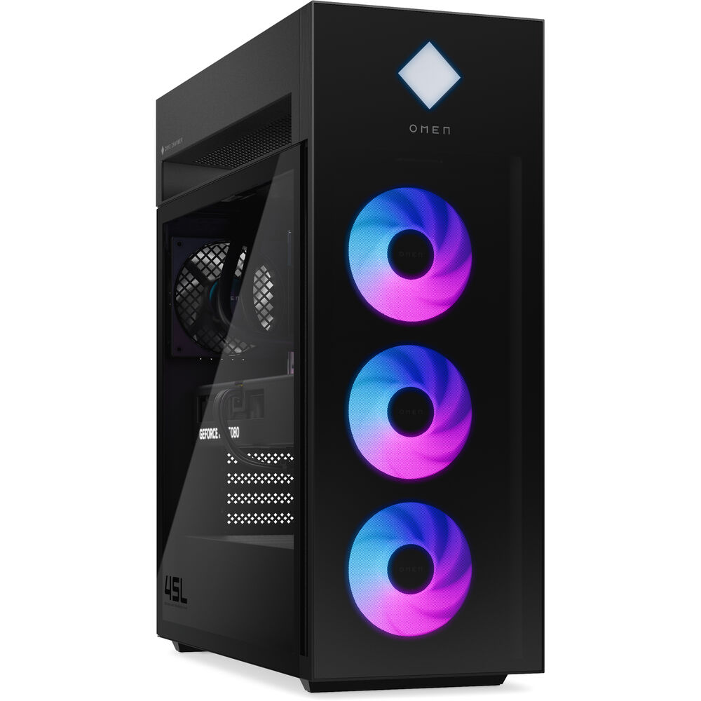 

Игровой настольный компьютер HP OMEN 45L GT22-3080 (Ultra 7-265K, 32 ГБ, 2 ТБ SSD, RTX 5080, Windows 11 Pro)