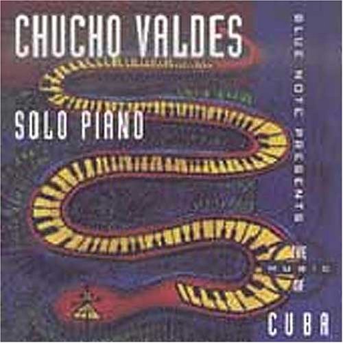 

CD диск Valdes, Chucho: Solo Piano