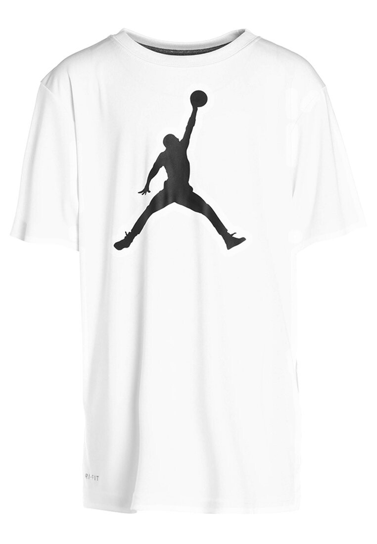 

Футболка с принтом Jumpman Logo Jordan, белый