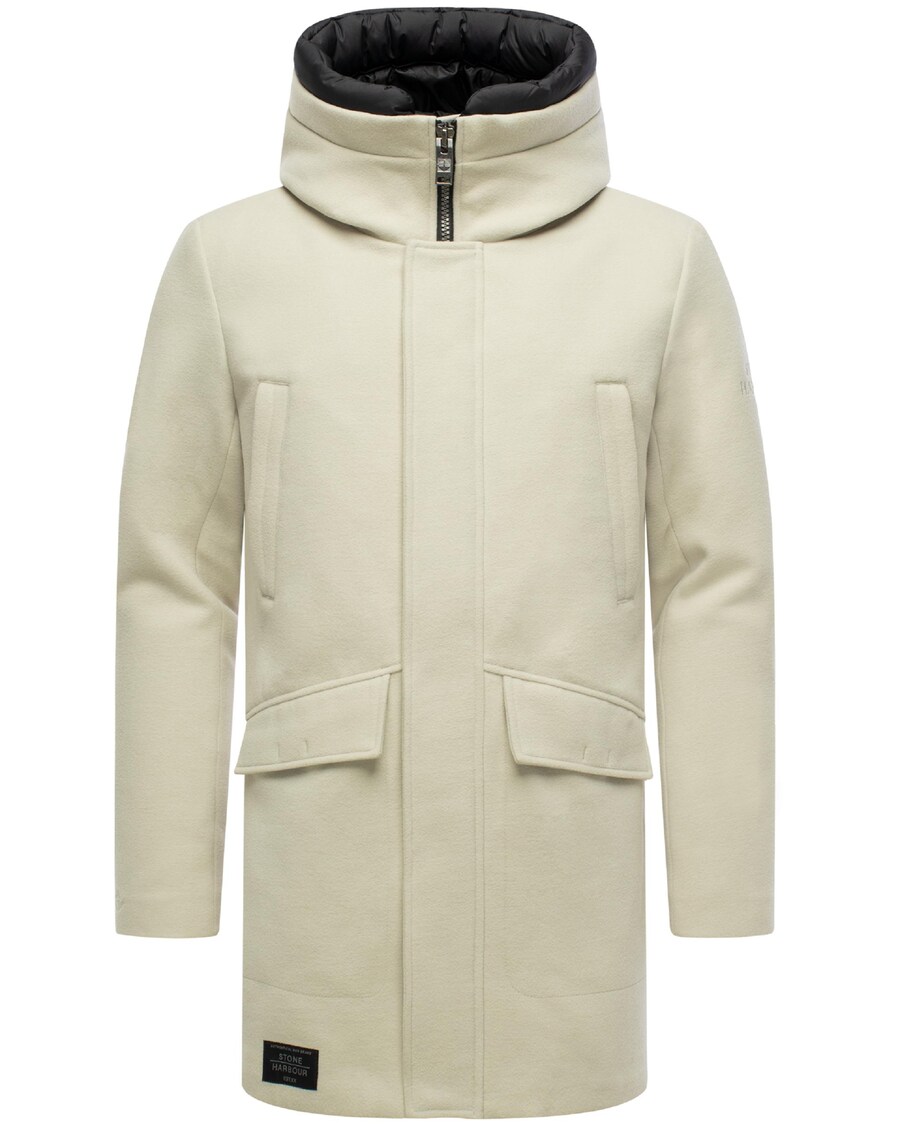 

Зимнее пальто STONE HARBOUR Fenroos, Light grey