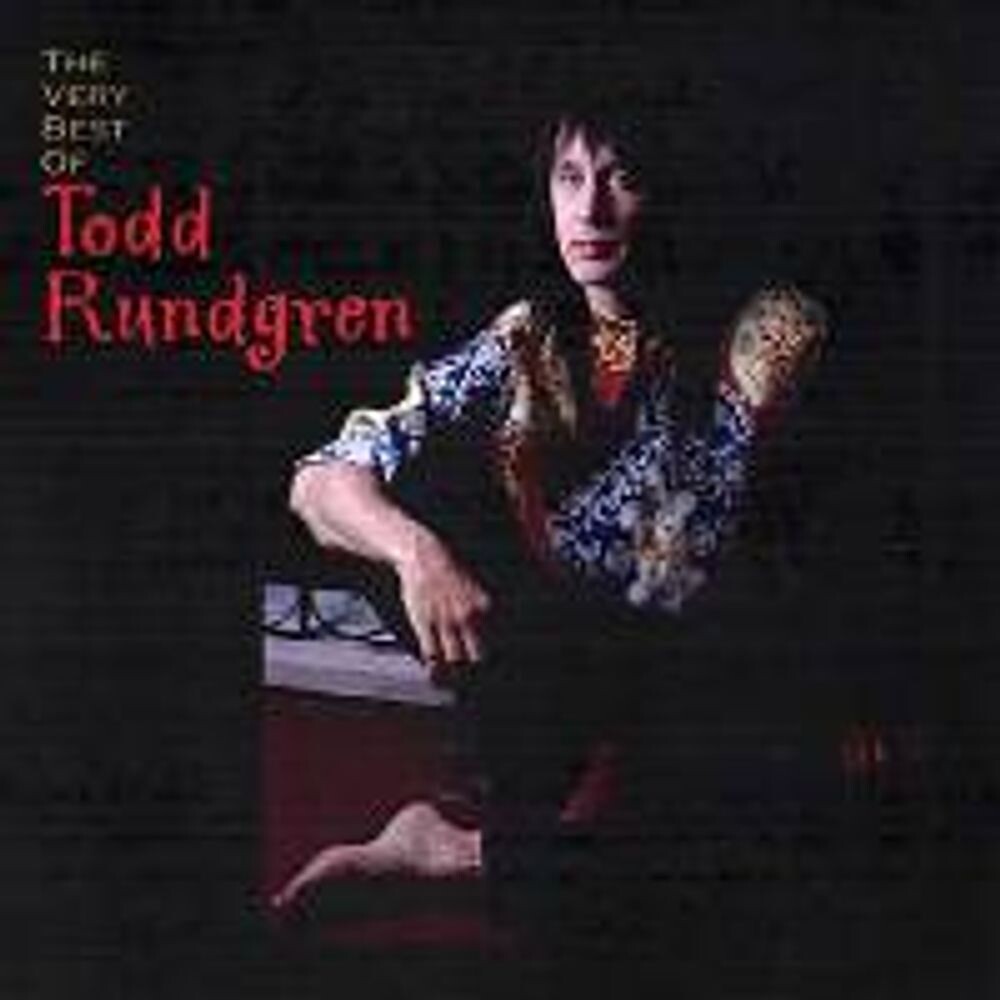 

Диск CD The Very Best Of Todd Rundgren - Todd Rundgren