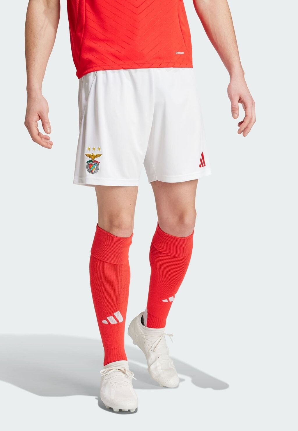 

Короткие спортивные штаны adidas, белый