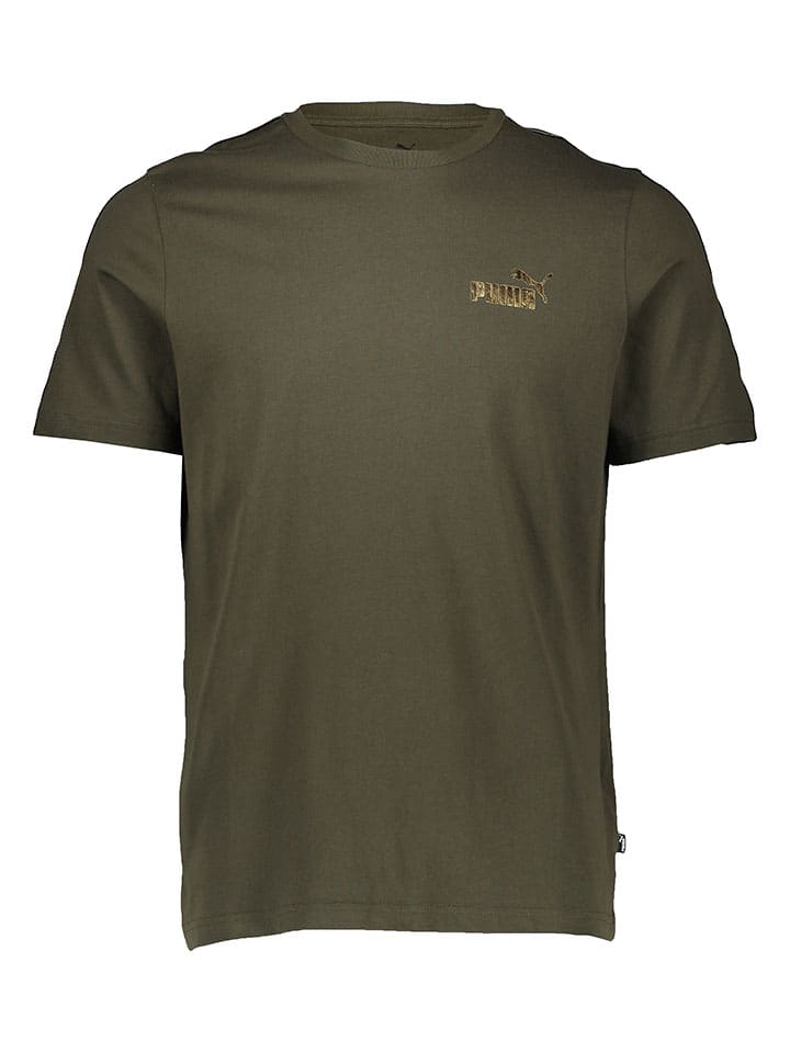 

Футболка Essential Puma, хаки