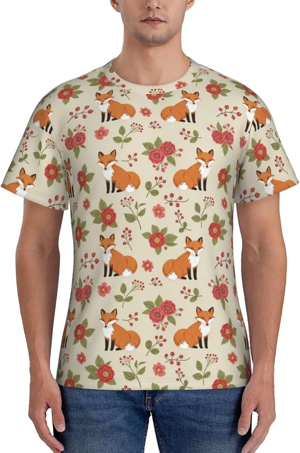 

Футболка мужская Supdreamc Quick Dry, Slim Fit