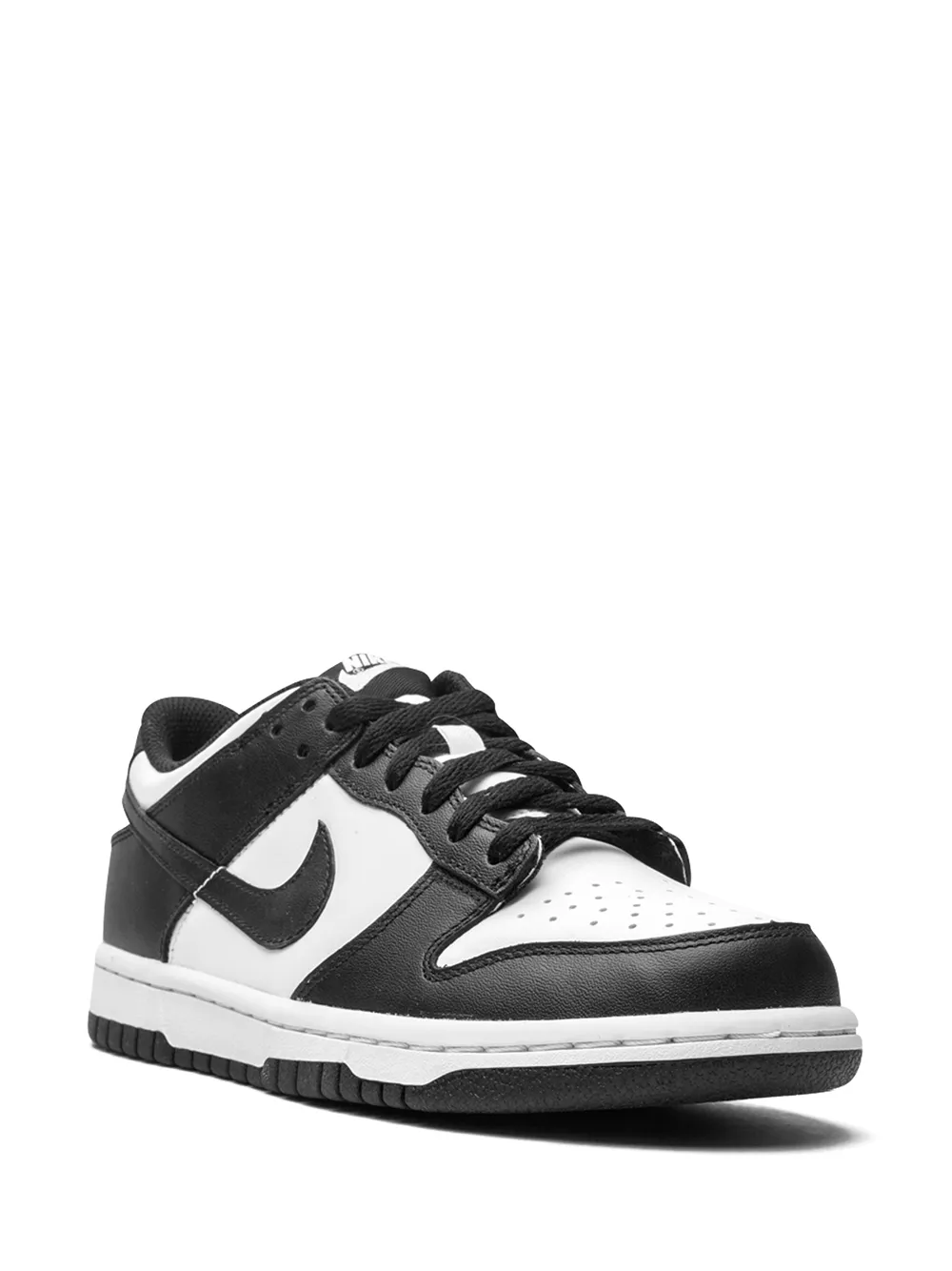 

Кроссовки Dunk Low Retro Panda - Black/White Nike Kids, черный