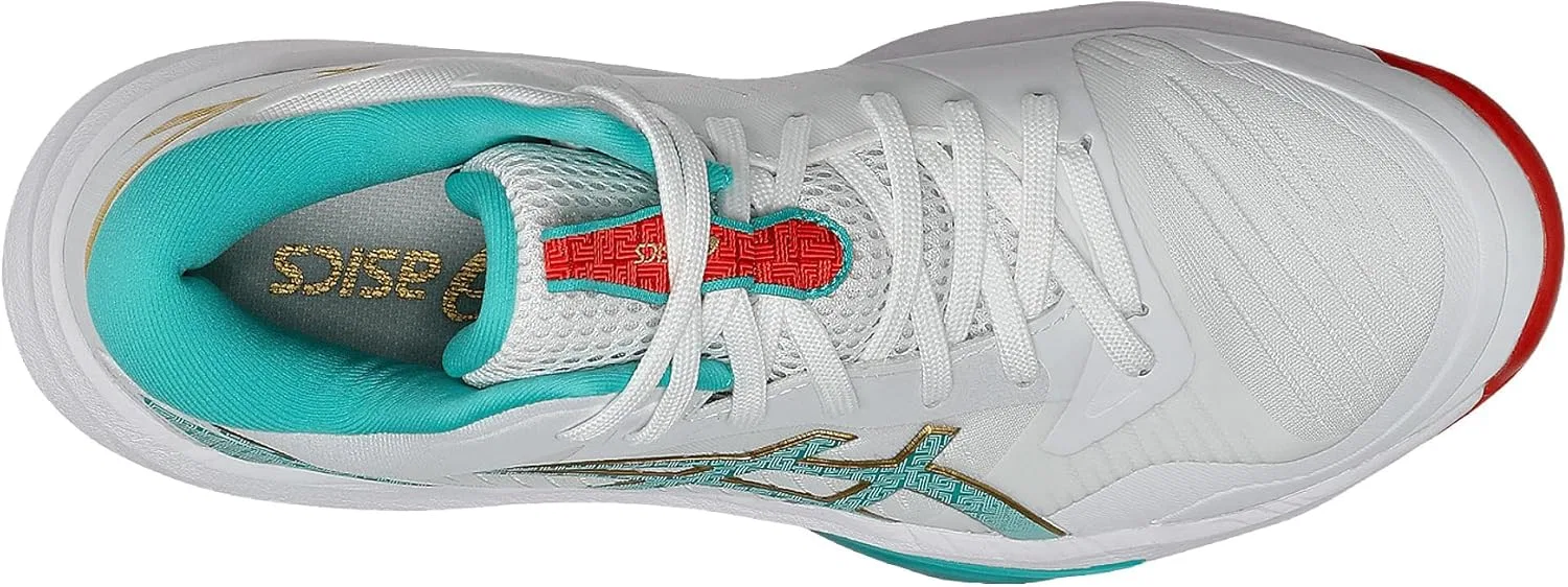 Кроссовки для сквоша ASICS Sky Elite FF Mt 3, белый — фото 4