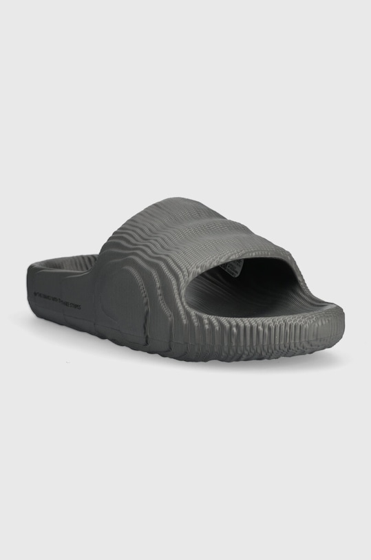 Шлепанцы Adilette 20 Adidas Originals, серый — фото 2