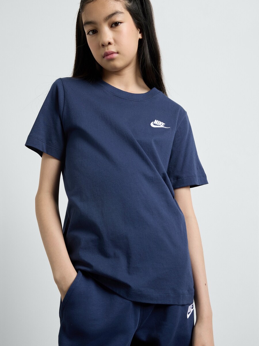 Рубашка Nike Sportswear FUTURA, темно-синий — фото 4