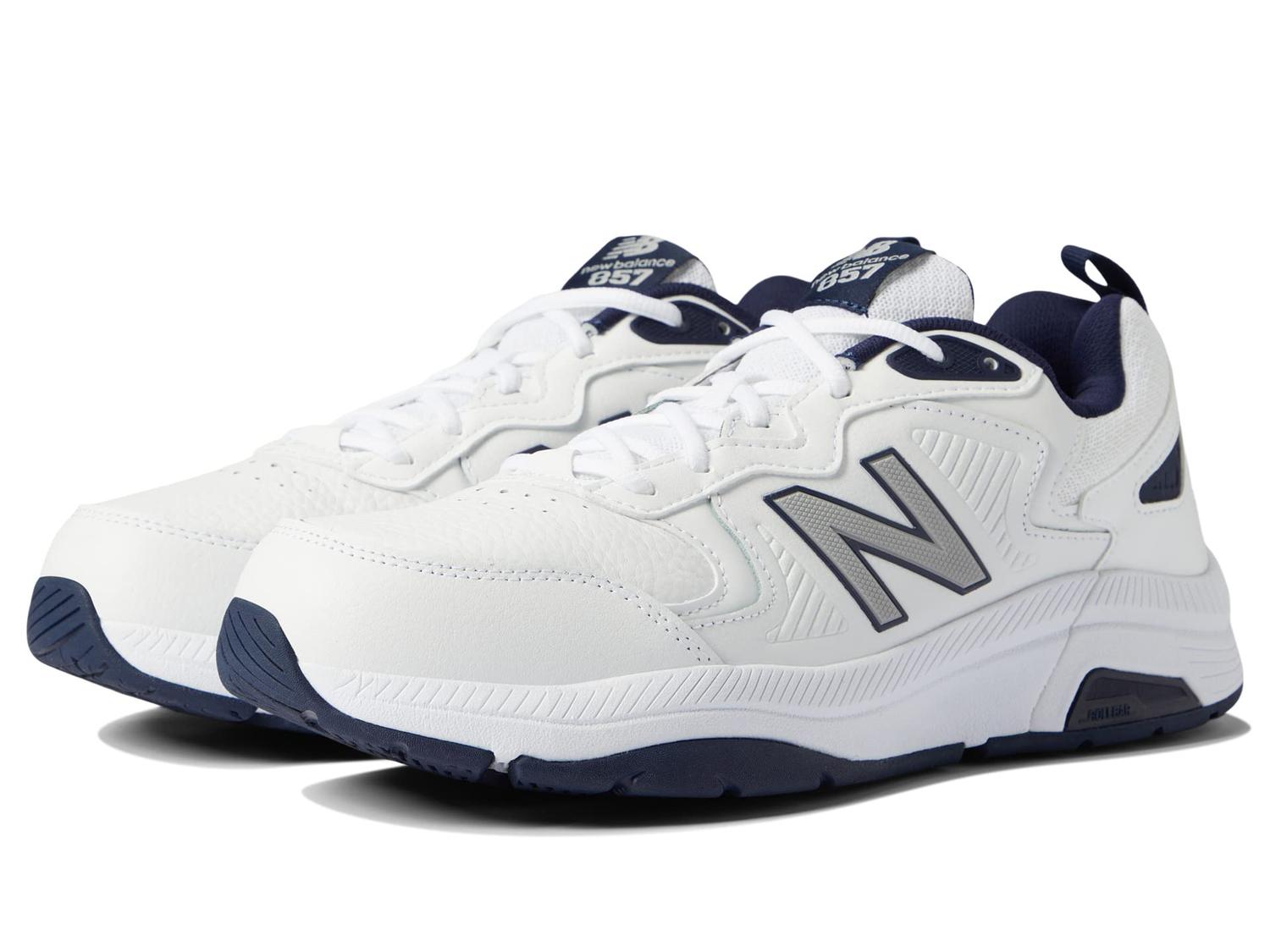 

Кроссовки New Balance Mx857V3, White/Navy
