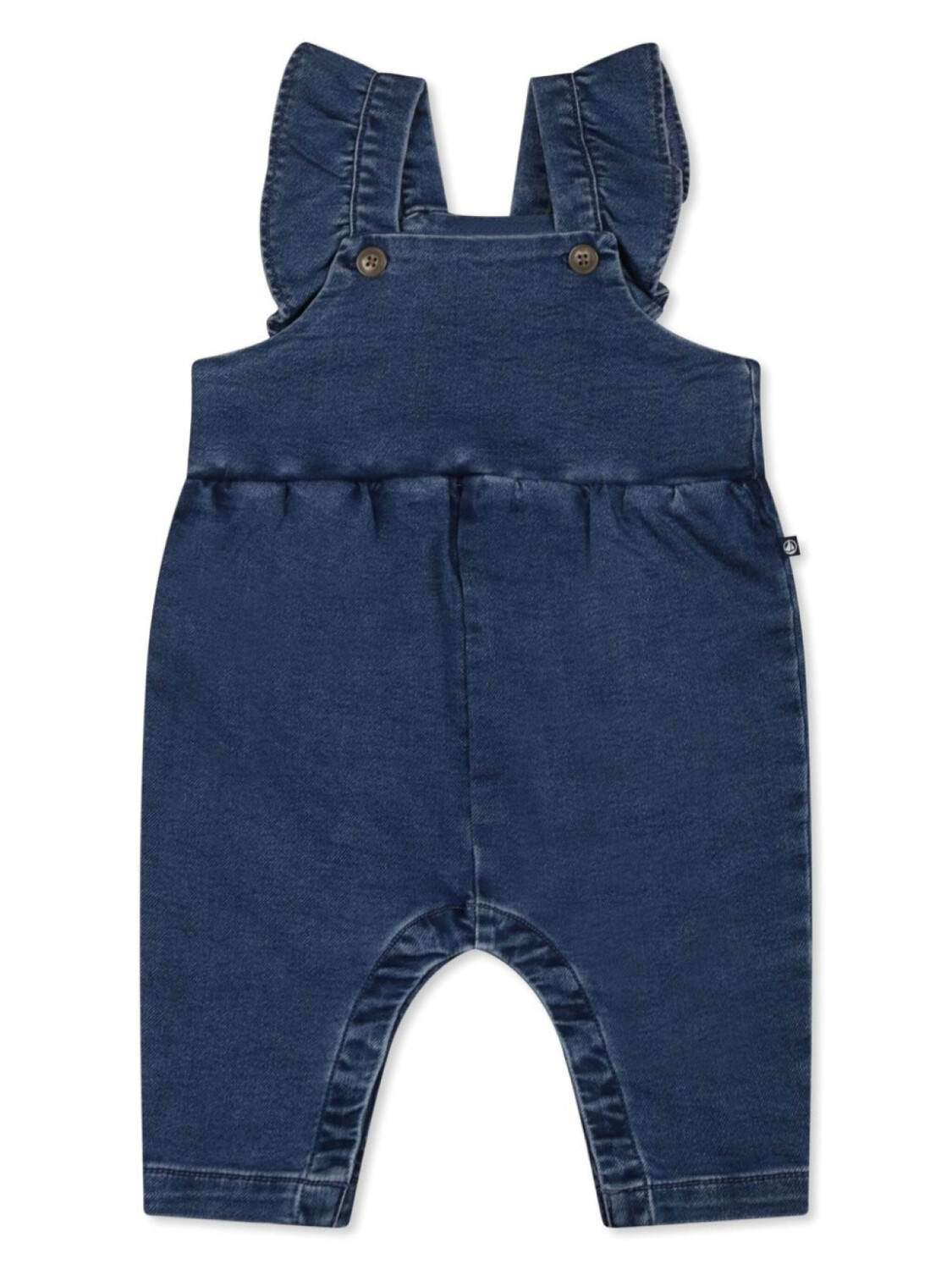 

Petit Bateau джинсовый комбинезон, синий