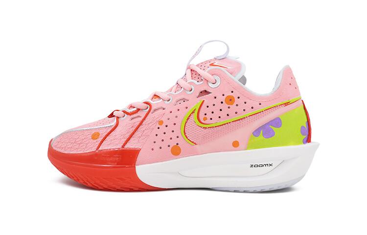 

Баскетбольные кроссовки Air Zoom GT Cut 3 унисекс с низким верхом, зеленые/фиолетовые/белые Nike