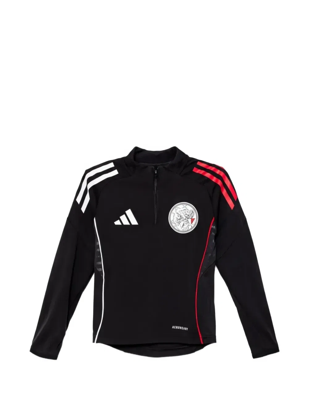 Свитшот с нашивкой в виде логотипа Adidas Kids, черный