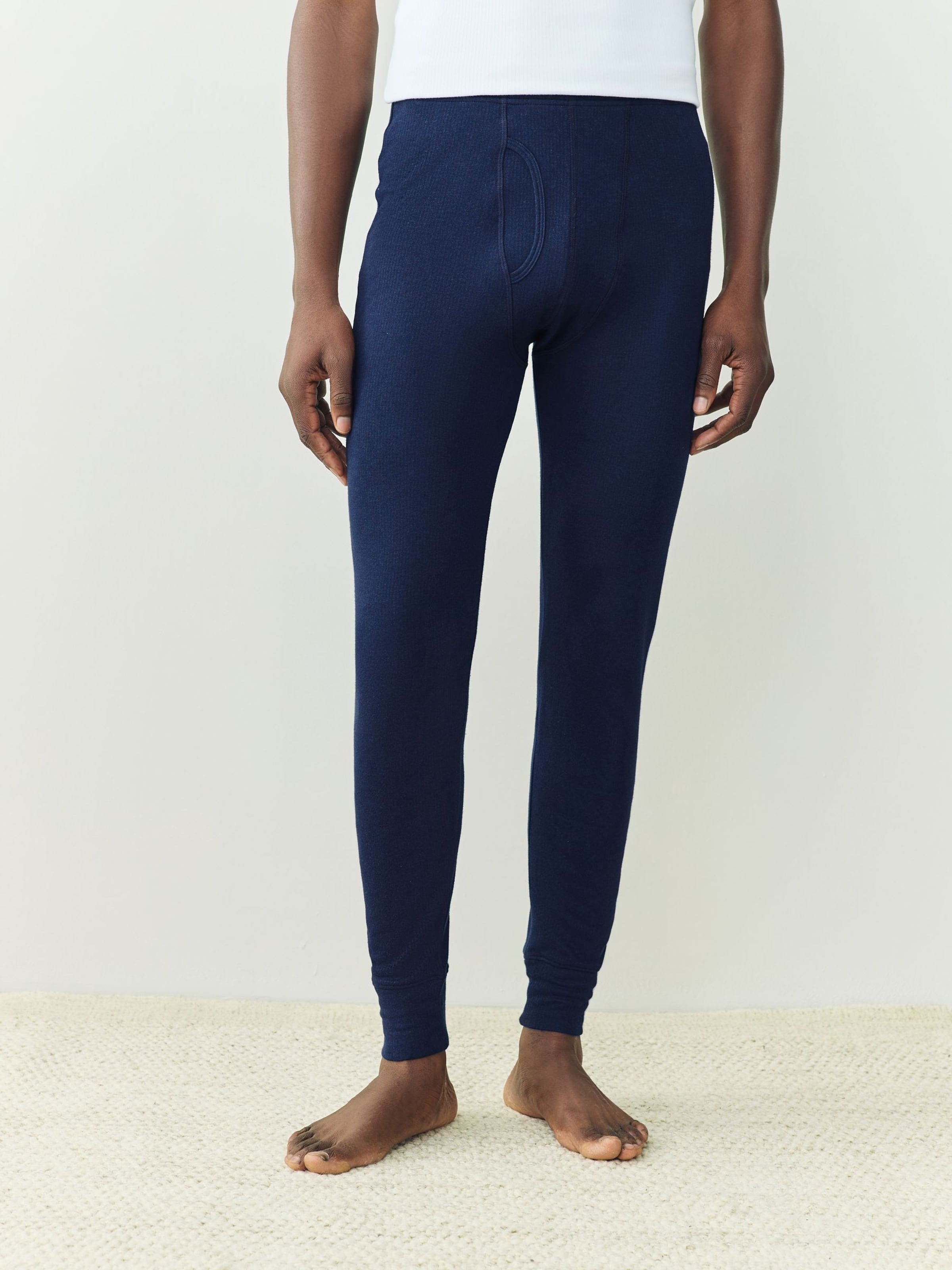 Next Термобелье Long Johns в цвете Navy — фото 4