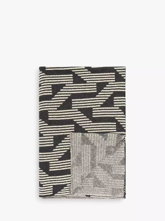 

Плед John Lewis Link Graphite Cotton Knit