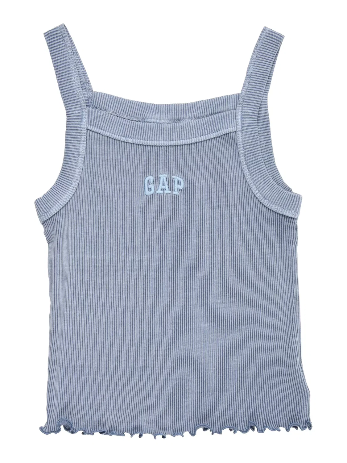Топ Gap пыльно-голубого цвета