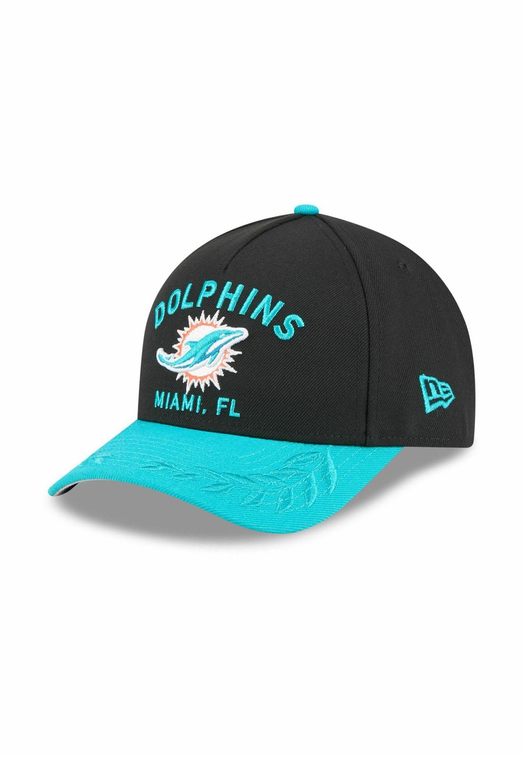 

Бейсболка 9FORTY MCROWN NFL 2025 DRAFT MIAMI DOLPHINS New Era, черный
