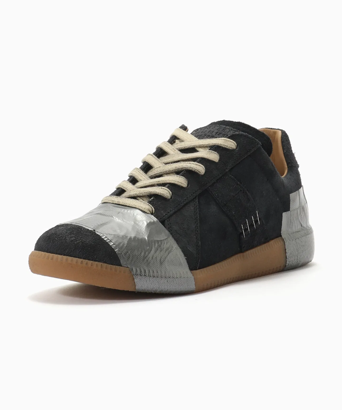 Унисекс кроссовки Maison Margiela REPLICA GERMAN TRAINER чёрные — фото 2