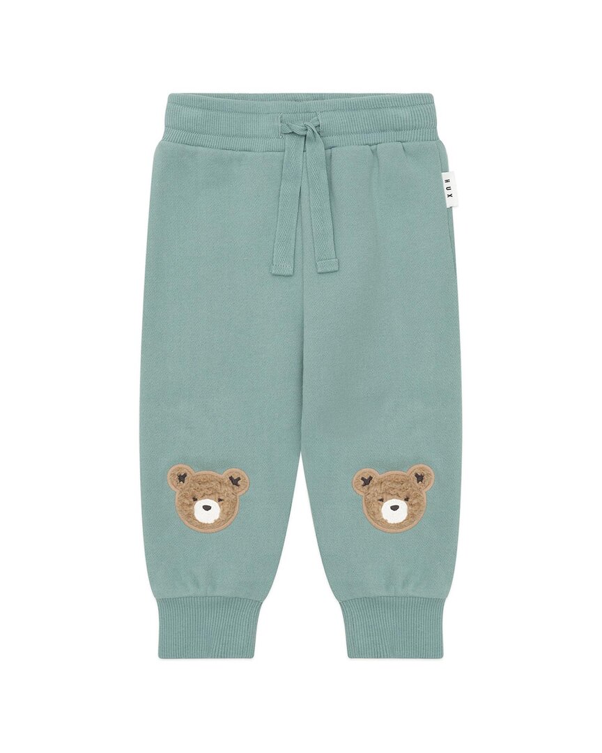 

Huxbaby Sprout Furry Huxbear спортивные штаны, зеленый